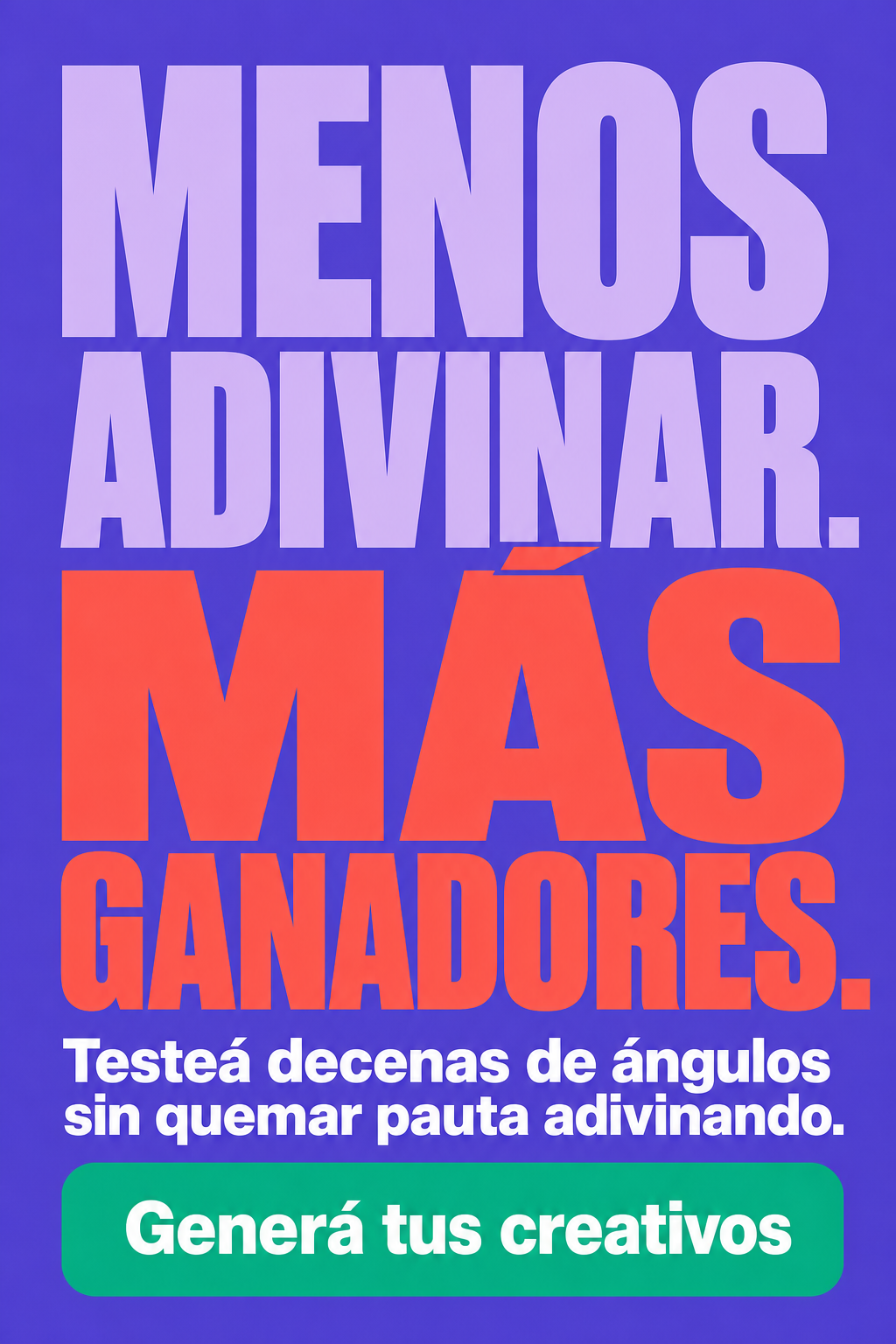 Estilo Tipográfico audaz